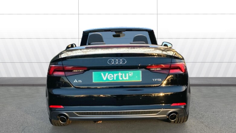 Audi A5 2.0 TFSI S Line 2dr Petrol Convertible